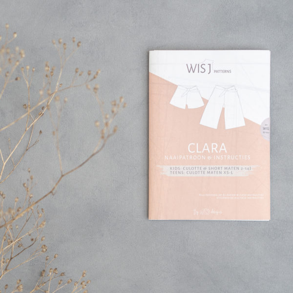 Clara culotte WISJ Designs