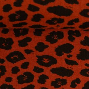 Tetra leopard roest