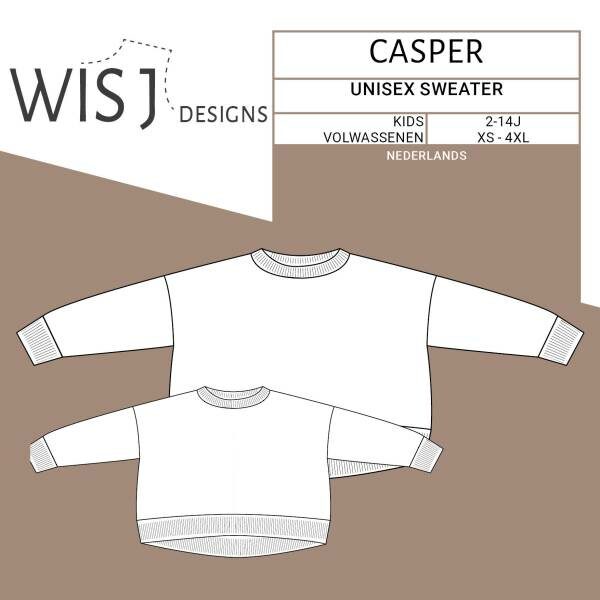 Casper sweater WISJ
