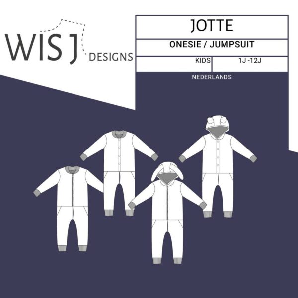 Jotte onesie/jumpsuit WISJ