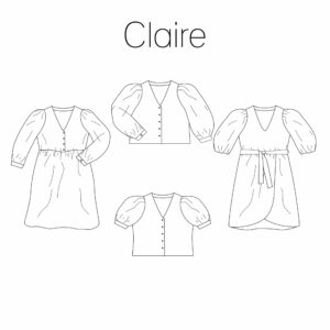 Iris May Claire jurk/blouse