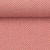 Geweven tricot blush pink