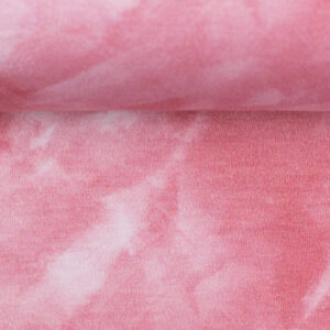 Tricot Tie dye blush pink