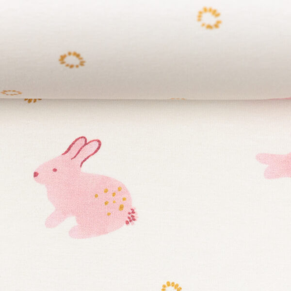 Tricot bunny pink