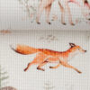 Sweater wafelstructuur fox