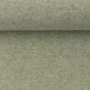 Mintgroene vormvaste gebreide sweater
