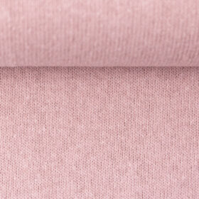 Roze vormvaste gebreide sweater