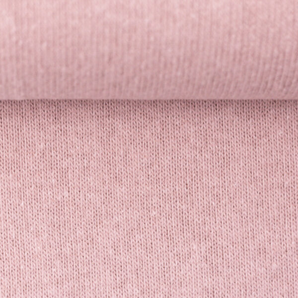 Roze vormvaste gebreide sweater