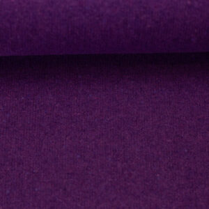 Vormvaste gebreide sweater paars
