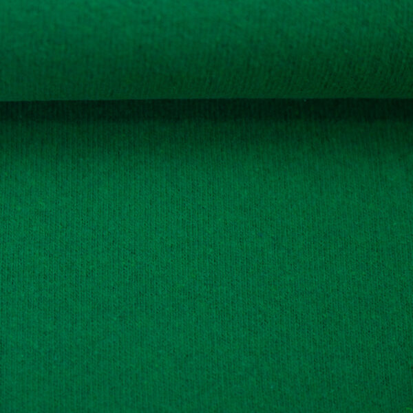 Vormvaste gebreide sweater groen