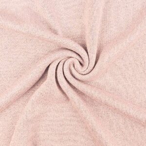 Lurex tricot pink